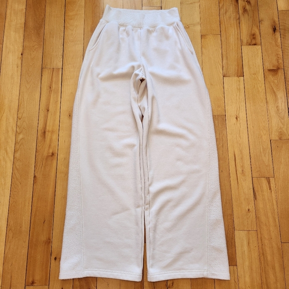 Aerie Après-Chill Trouser Wide Leg Sweatpant - XS Long - Picture 5 of 11